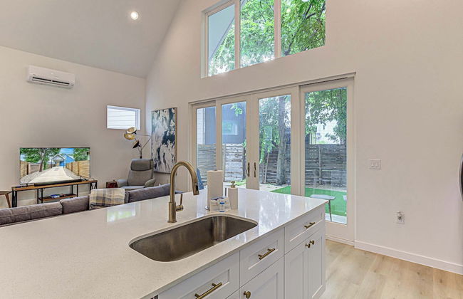 Pet Friendly Quiet Neighborhood Near S. Lamar - Foto 22