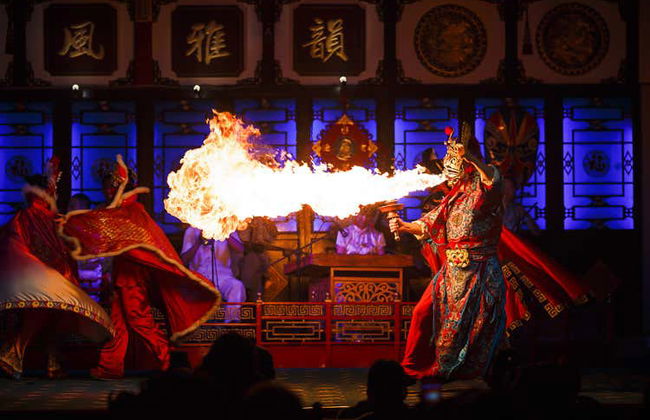 Spectacle d'opéra du Sichuan - Photo 3
