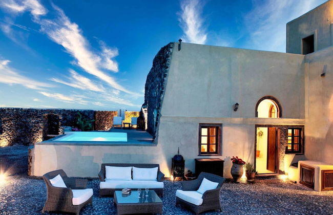 Extravagant Villa in Megalochori - Foto 1