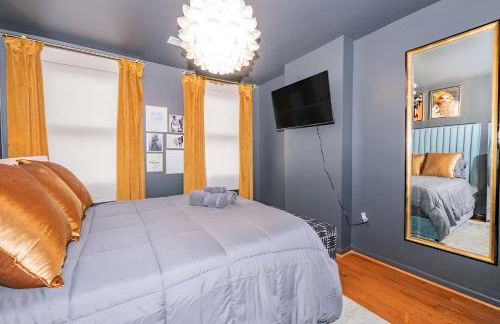 Charming Two-Master Queen Bedroom in Washington DC - Foto 16