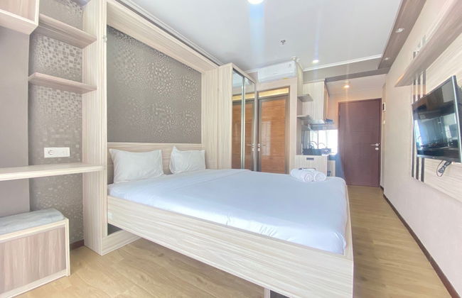 Modern And Cozy Studio Room At Gateway Pasteur Apartment - Foto 3