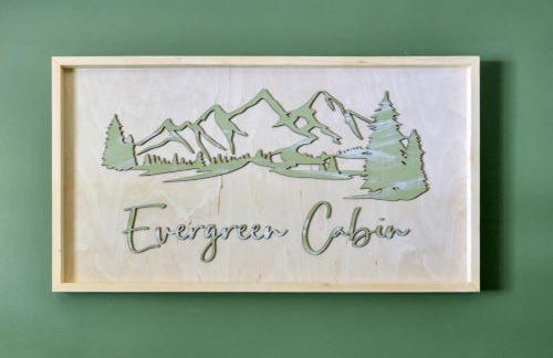 The Evergreen Cabin - Foto 12