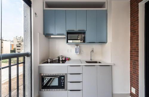 Rosemari's Apartments Apartamento Premium Centro SP com Piscina São João - Foto 24