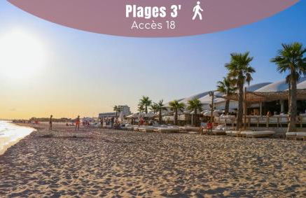 La Casita - Studio Confort avec Terrasse - Emplacement parfait - La Grande Motte, Montpellier - Foto 19