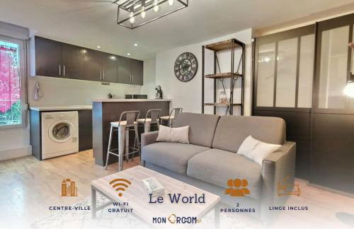 World studio proche gare et commerces ~ Mon Groom - Foto 1