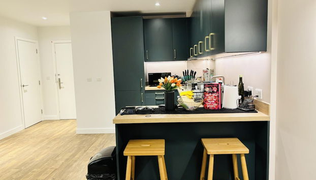 Your London Escape Luxurious 1 Bedroom Apartment - Foto 4, Cocina privada