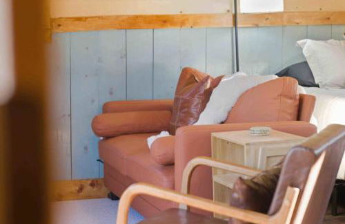 NEW! BEAR Necessities tiny home, outdoor theater! - Foto 43