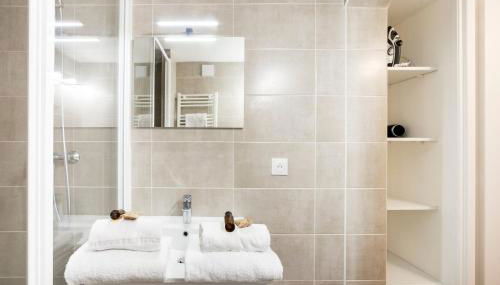 All in Lyon | Élégant cocon Lyon 6ème - Foto 5, towels, Shower