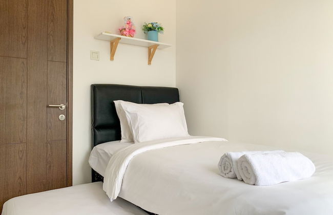 Warm And Minimalist 2Br At Northland Ancol Apartment - Foto 3