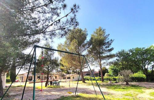 Villa grand confort, piscine privée, petanque, pool house - Foto 15