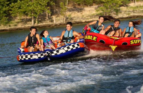 Chalets Resort Luxury Lakefront Villa Amazing View 2 Pools Free Amenities Dock - Foto 33