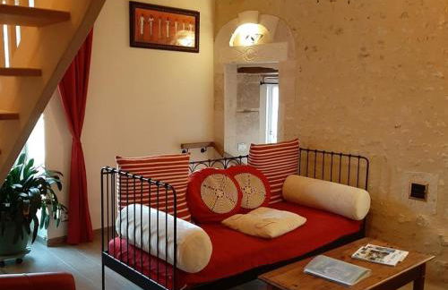 Gîte charentais avec cour privative, baby-équipement, télétravail, vélos, BBQ, animaux acceptés - FR-1-653-170 - Foto 12