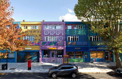 Cozylease 3 Bedroom Canary Wharf Family,Workcation, Fast WiFi, Workspace,1 stop to City - Photo 61