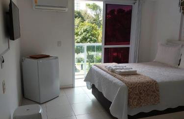 SUÍTE RIOCENTRO- ÓTIMA LOCALIZAÇÃO- BARES E PRAIAS - Foto 6