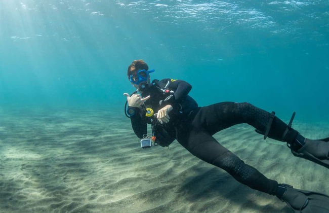 Batismo de mergulho em Abades - Foto 4