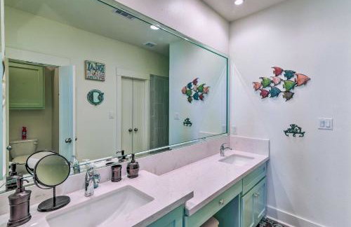 Steps to Gulf Crystal Beach Home with Deck and Views - Foto 12