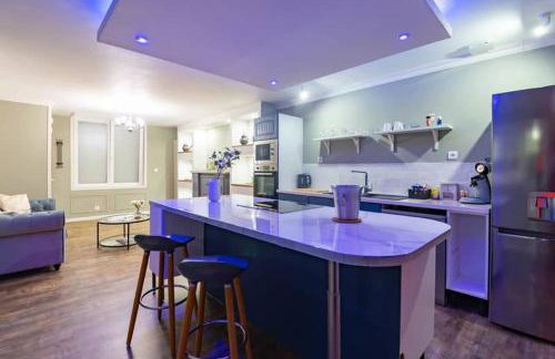 Lux, chambre spa privatif Valenciennes - Foto 14