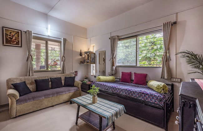 CosmicStays Windchime Homestay at Mulshi - Foto 16