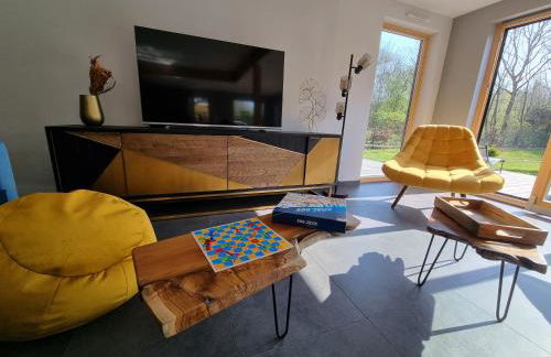 Villa avec Piscine Les Planches à Saint Valery Somme - Foto 11