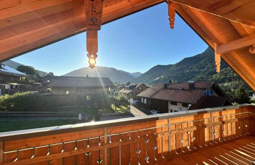 DAS BISCHOF - 5 exklusive Ferienwohnungen und 1 Doppelzimmer - 4x mit privater Zirben Sauna - Semmelservice & Hindelang PLUS - Foto 9