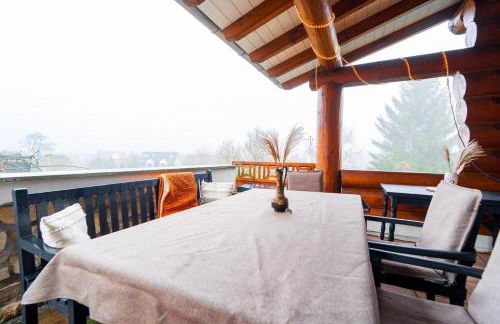 Naturstammhaus mit Sauna, coffee and tea for free - Foto 41