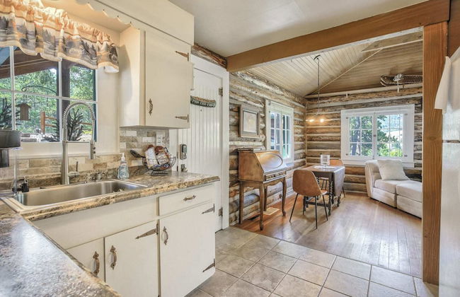 Wine Gazebopikes Peak Mountain Log Cabin for 2 - Foto 26