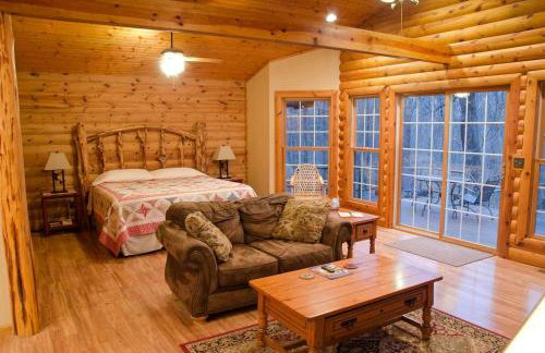 Rustic Cozy Cabin with Hot-tub in Carbondale, Illinois - Foto 4