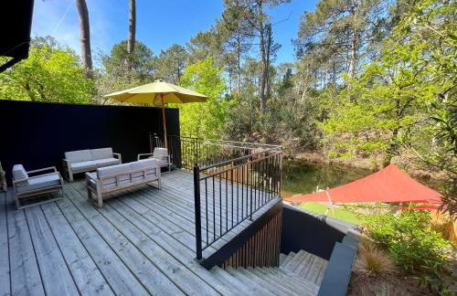 Villa du Canal - Ponton pour bateau - Foto 7