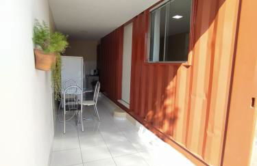 Container LB com garagem para carros de até 4,5M - Foto 1