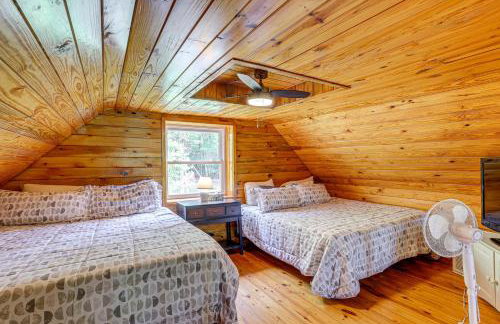 Greers Ferry Home with Fire Pit Near Shiloh Marina! - Photo 21