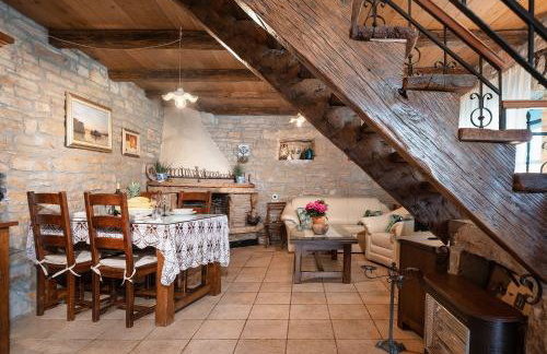 Mediterranes Steinhaus mit Privatpool, Sauna, Meerblick, Kamin, Sommerkueche - Foto 10