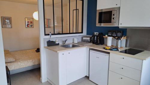 Jeny 4 - calme - wifi - stationnement gratuit - Foto 2, stove, toaster