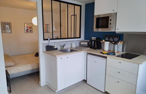 Jeny 4 - calme - wifi - stationnement gratuit - Foto 2