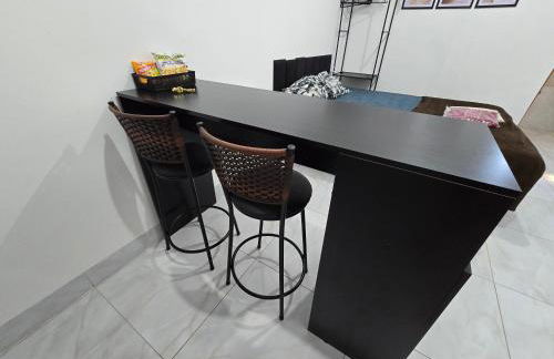 Flat completo a 19 minutos do Buriti Shopping - Foto 15