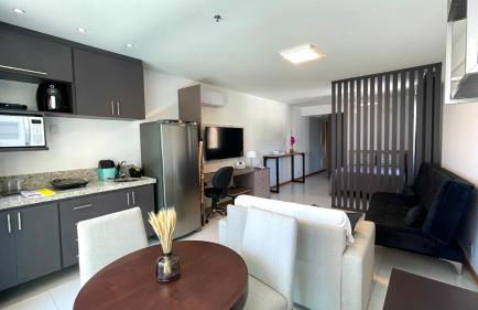 Apart Hotel London Praia de Icaraí, Vista Cristo Redentor - Foto 50