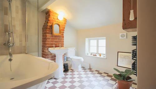28 Millgate Cosy Dog Friendly Cottage in Aylsham - Foto 3, Shower