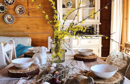 Góralskie domy w Łostówce - Foto 20