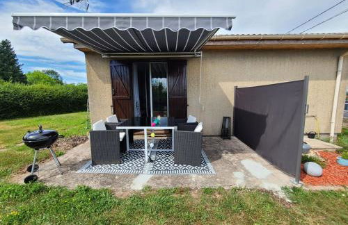 Maison campagne 4 pers, terrasse et jardin, proche sentiers et thermes. - FR-1-589-418 - Foto 25