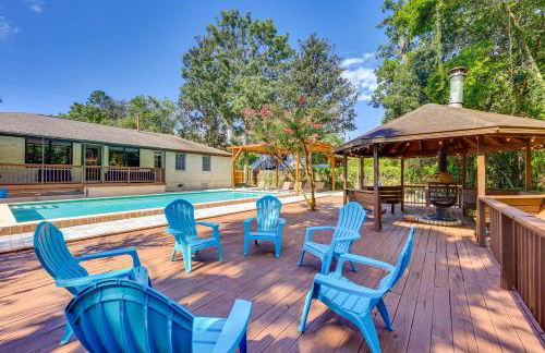 1 Mi to UF Campus Group Retreat with Outdoor Oasis - Foto 1