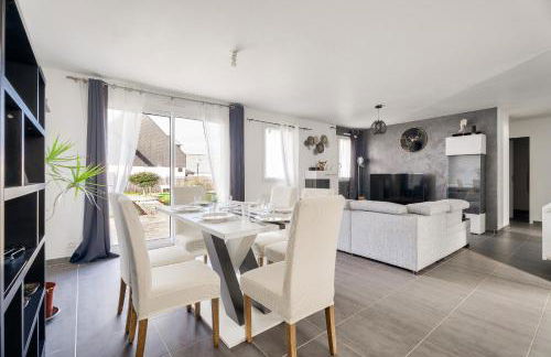 Maison récente et cosy pour 6 avec jardin - Foto 10