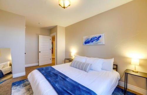 Rigby Gem with Hot Tub Theater Game Room Grill - Foto 11