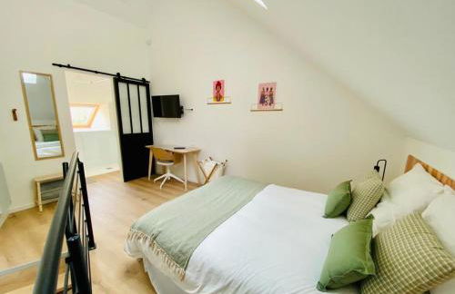 Duplex avec parking proche Stade de la Beaujoire, parc des expositions, bord de l'Erdre - Foto 1