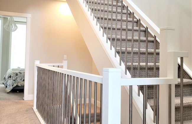 Monki Di Executive Suites - GLAS - Luxury Inner City Home 3 min to Downtown w Private Rooftop Patio Fireplace - Foto 20