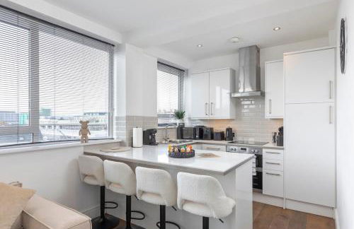 Luxury 2-Bed Hove Suite Escape - Foto 6