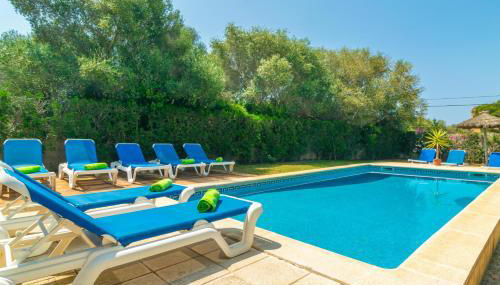 Villa Blanca in Cala Ferrera - Foto 1, Other