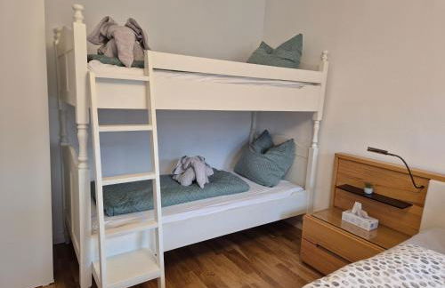 Chemnitz Saxonia HomeDeLuxe Hochwertige 50qm 2-Zimmer-Ferienwohnung mit privaten Kfz Parkplatz Stellplatz mit MWSt-Rechnung mit XXL Hülsta Bett & Etagenbett mit InternetFlatrate - Ideal für Familien, Paare, Kulturinteressierte & Geschäftsreisende! - Foto 37