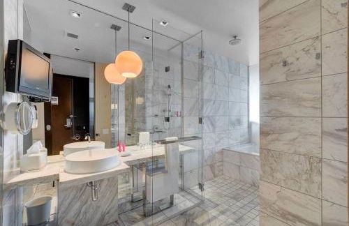 Strip View Luxury Studio No Resort Fee Palms Place - Foto 4