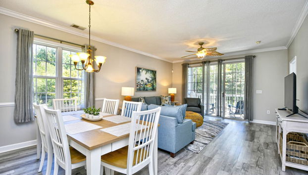 Stylish Comfy Resort Gem Balcony Pool Parking - Foto 2, Habitación