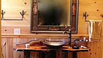 Elegantly Rustic Cabin on Secluded Island near Lake Placid on Saranac Lake, New York - Photo 3