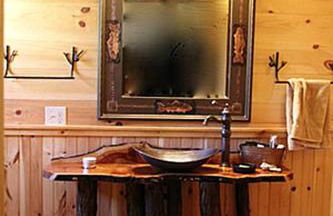 Elegantly Rustic Cabin on Secluded Island near Lake Placid on Saranac Lake, New York - Foto 3